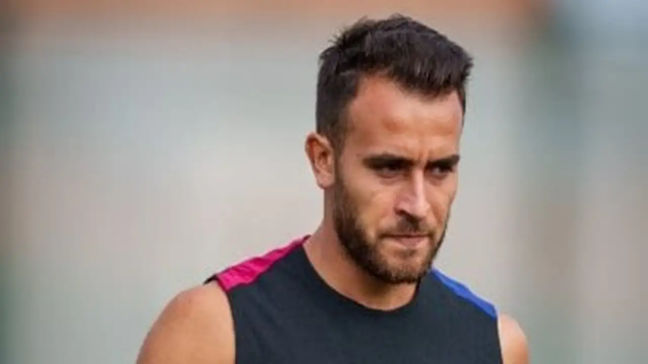 الفحوصات الطبية تحدد موقف جارسيا النهائي من المشاركة في مواجهة إشبيلية القادمة